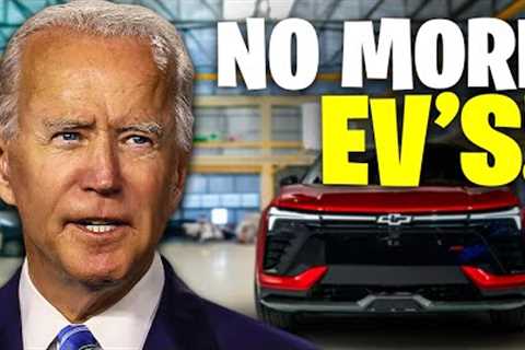 Joe Biden Gets SHOCKED as 4000 Car Dealers Beg Him To SHUT DOWN EVs Immediately!