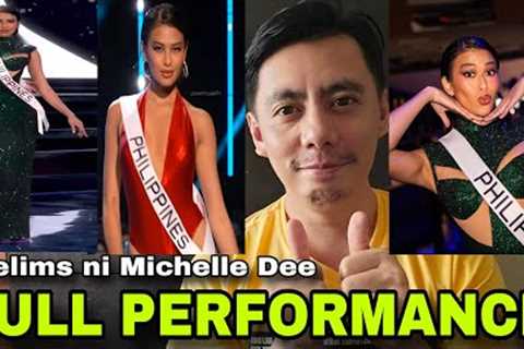 SATISFIED KA BA? Full Performance Review of Michelle Dee sa Preliminary Competition of Miss Universe