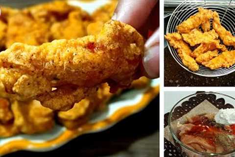 Just 10 Minutes Chicken Snacks Recipe By Saira Spices | Special Evening Snacks | New Fries Recipe