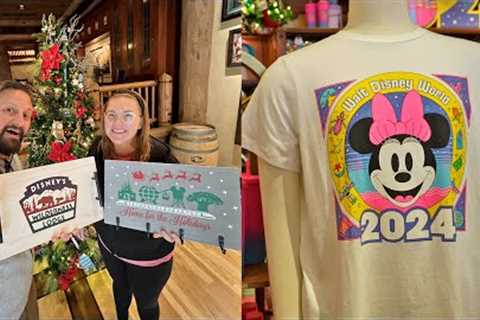 Disney''s Magic Kingdom NEW 2024 Merch, Fun Painting Class At Wilderness Lodge & 1 Bedroom Room ..