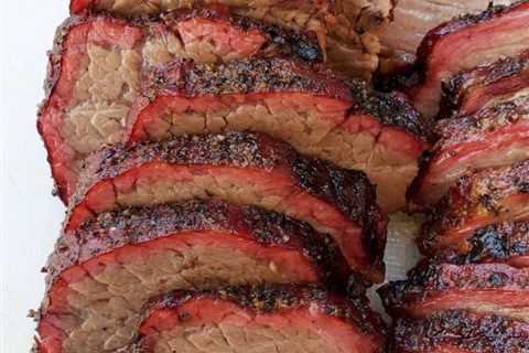 Tri-Tip Brisket Style