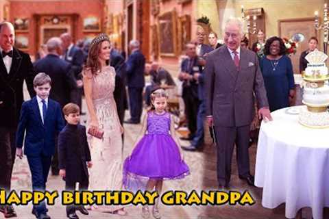 Princess Catherine Stole The Spotlight at King Charles'' 75th Birthday Party in Pink Gown &..