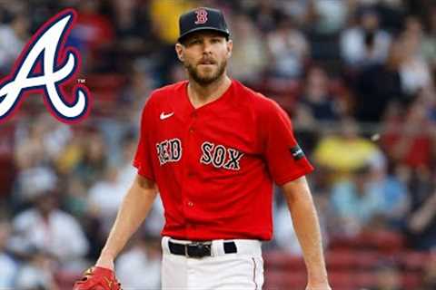 BREAKING! Chris Sale TRADED To Atlanta Braves For Vaughn Grissom! 2023 MLB Offseason