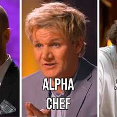 Beta Chef vs Alpha Chef vs Sigma Chef