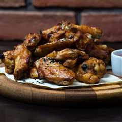 Garlic-Pepper Chicken Wings