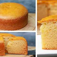 Condensed Milk Cake | Eggless & Without Oven | Yummy