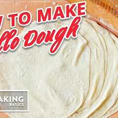 How to Make Phyllo Dough (Filo Pastry) | Bold Baking Basics