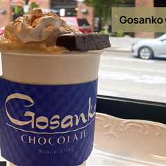 Standard post published to Gosanko Chocolate - Factory at January 27, 2024 17:00