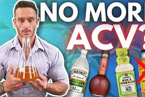 Drink THIS Instead of Apple Cider Vinegar for Fat Loss - Study Compares Types of Vinegar