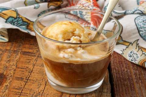 Affogato