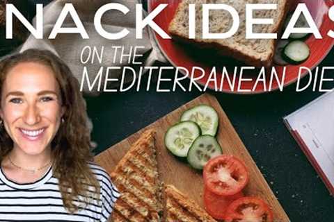 Mediterranean Diet SNACKS: top 3 foods to eat and why