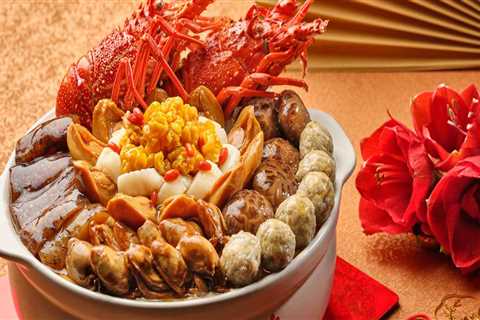 Dried Scallops for Pen Cai, the secret cooking umami enhancer for Pen Cai or Poon Choi