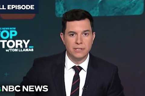 Top Story with Tom Llamas - Jan. 3 | NBC News NOW