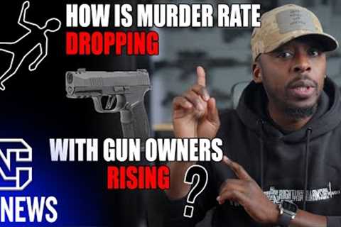 How Is The Murder Rate Dropping With Gun Ownership Rising?