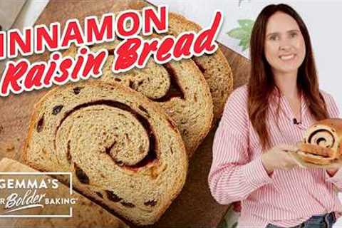 Easiest Cinnamon Swirl Raisin Bread Recipe
