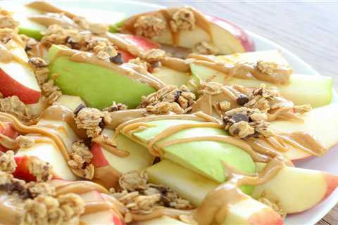 Best Ever Apple Nachos