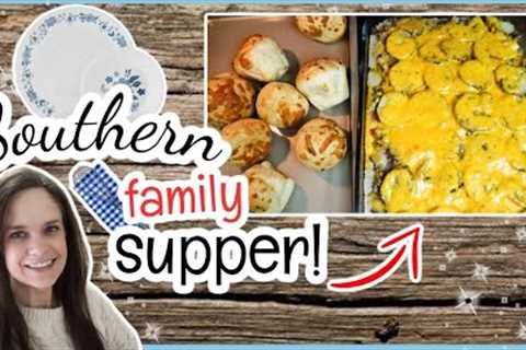 You sound surprised...🤣 | Hamburger & Potato Casserole & a quick Aldi trip | Southern..
