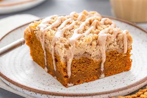 Pumpkin Coffee Cake