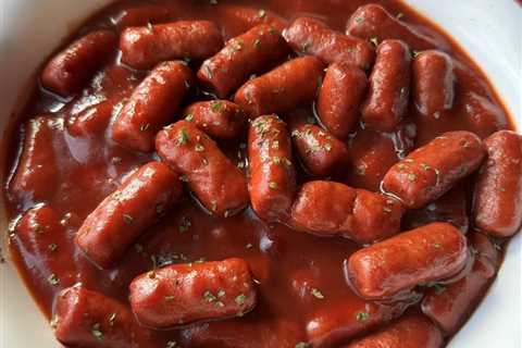 CROCK POT CRANBERRY SMOKIES