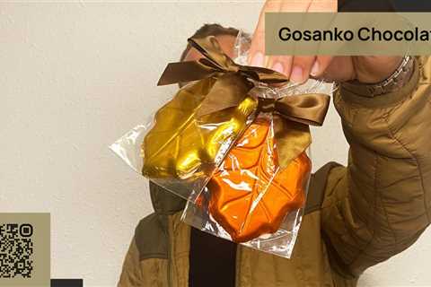 Standard post published to Gosanko Chocolate - Factory at January 12, 2024 16:00