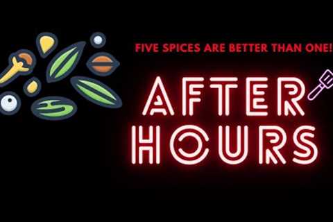 Five Spices are Better Than One! Five Spice Vegetable Stir Fry