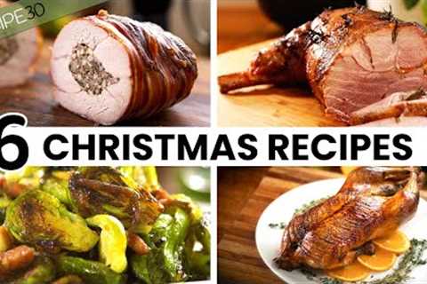 6 Festive Meal Masterpieces Revealed!