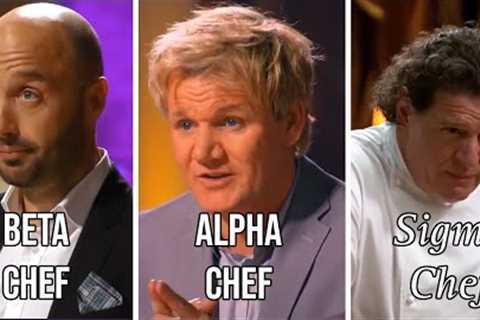 Beta Chef vs Alpha Chef vs Sigma Chef