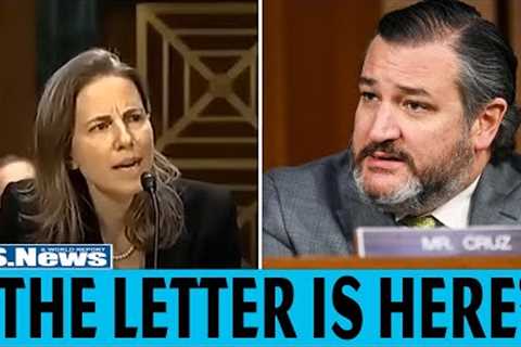 watch Biden Nominee CAUGHT 𝐋𝐘𝐈𝐍𝐆.. Ted Cruz REVEALS Evidences TO HER FACE