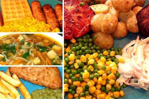 Easy Vegan Meals - #Veganuary #Veganuary2024