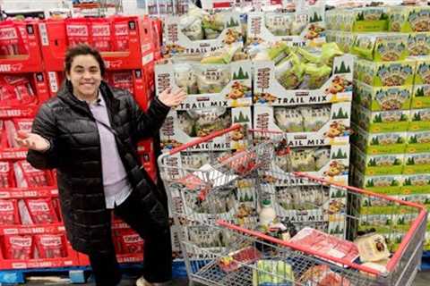 Final Shopping trip Before the Pantry Challenge | Haul and Make Dinner with Me
