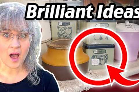 10 Budget Friendly Things To Buy At Thrift Stores To Get Organized TODAY!