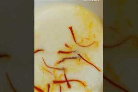 kesar milk/ keshar milk recipe/ saffron milk  #viral #shorts