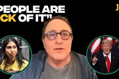 Jon Ronson unpacks culture war insanity, Covid lockdowns, and what it all means for Donald Trump