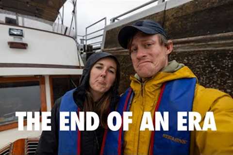 Cruising our LAST LOCK (bittersweet)