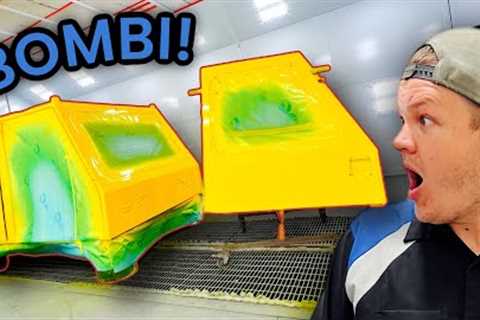 Bombi Is All Painted For Matt’s Off Road Recovery!