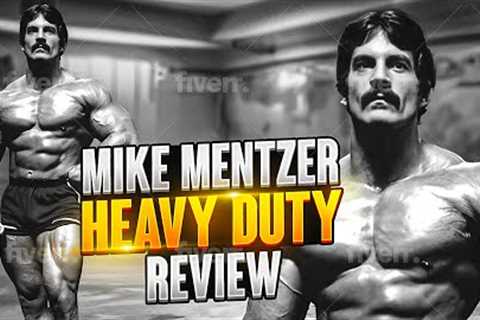 Mike Mentzer Heavy Duty Review | Jay Vincent