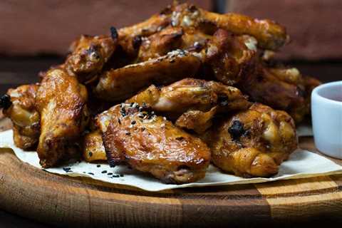 Garlic-Pepper Chicken Wings