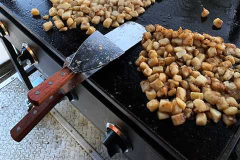 Essential Tools & Accessories for Your Flat Top Griddle