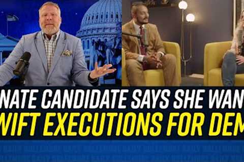 White Nationalist Republican Senate Candidate Prepares for the SWIFT EXECUTIONS of Democrats!!!