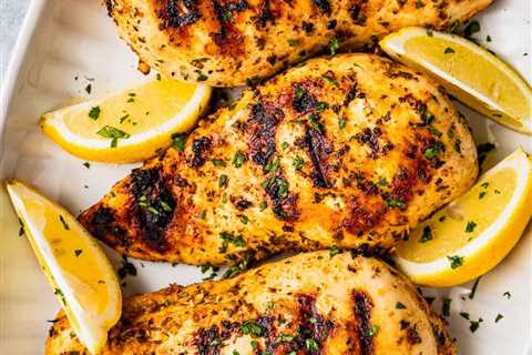 Greek Chicken Marinade