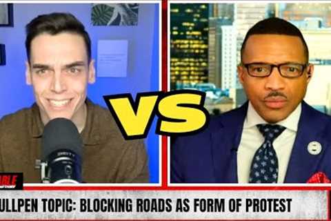 Guest DESTROYS woke TV host who DEFENDS protests BLOCKING traffic!
