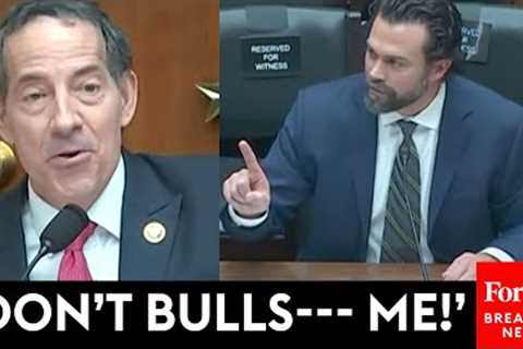 SHOCK MOMENT: Anti-DEI Witness Sounds Off After Fiery Clash With Jamie Raskin