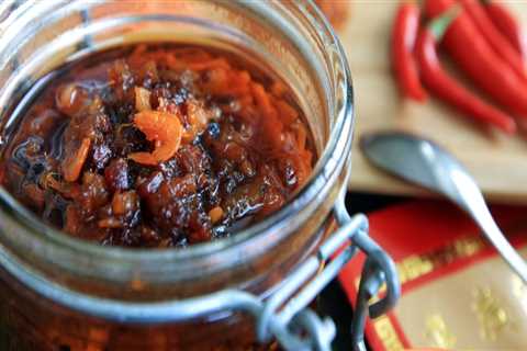 All about Spicy Dried Scallop and Chili Oil Sauce