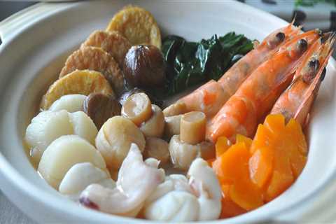 One-Pot Dishes Featuring Braised Dried Scallops: A Delicious Addition to Chinese Cuisine