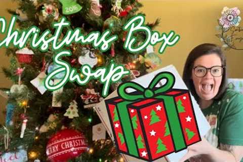 Christmas Secret Santa || YouTube Christmas Box Swap 2023