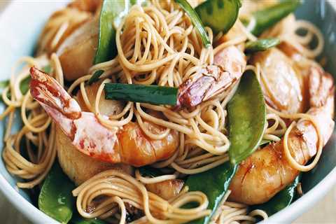 Dried Scallop and Shrimp Stir Fry: A Delicious Chinese Seafood Dish