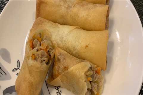 Dried Scallop Spring Rolls: A Delicious Chinese Appetizer