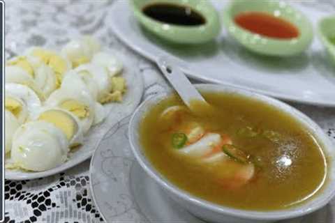 Street Style Chicken Yakhni Soup - Winter Special Recipe By Food Fuel