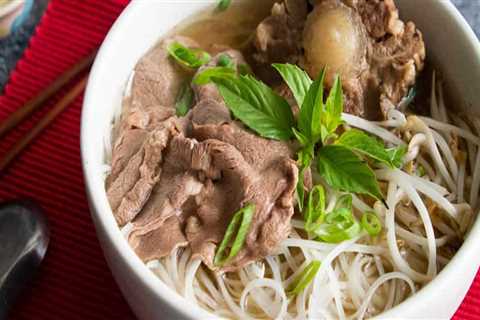 Discover the Delicious World of Dried Scallop and Beef Pho