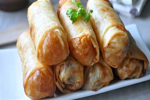 All About Dried Fish Maw Spring Rolls: A Delicious and Nutritious Chinese Appetizer
